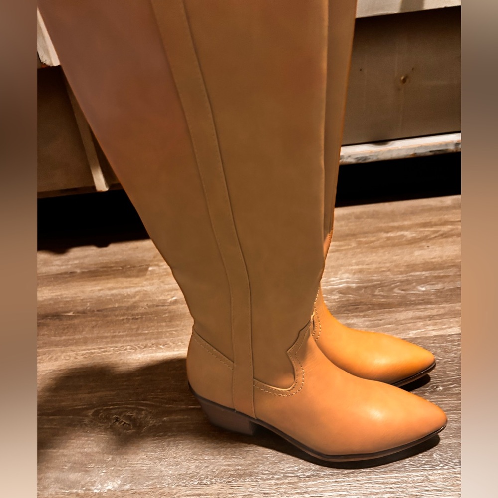 Universal Thread Tan Knee high Boots